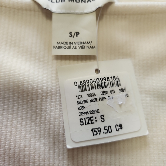 Puff Sleeve Mini Dress - Picture 9 of 15